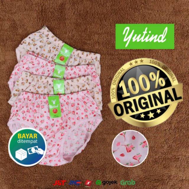 CELANA DALAM WANITA YUTIND