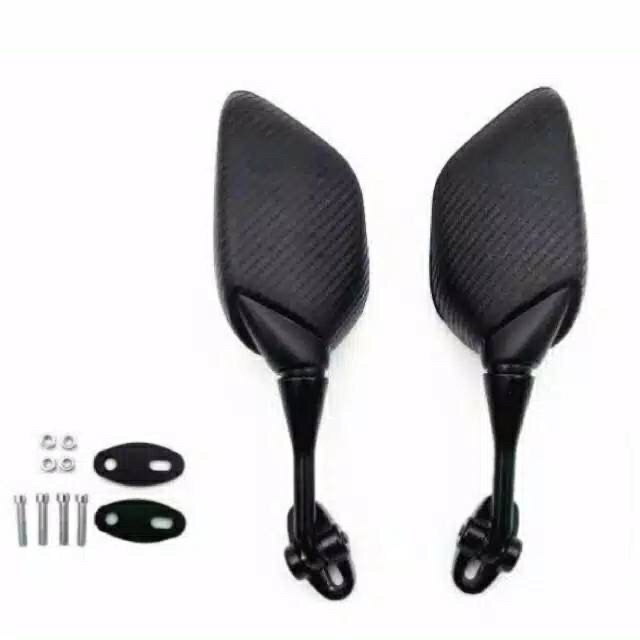 Spion R25 Pendek Carbon Original Merk NEMO Universal Spion Motor Fairing