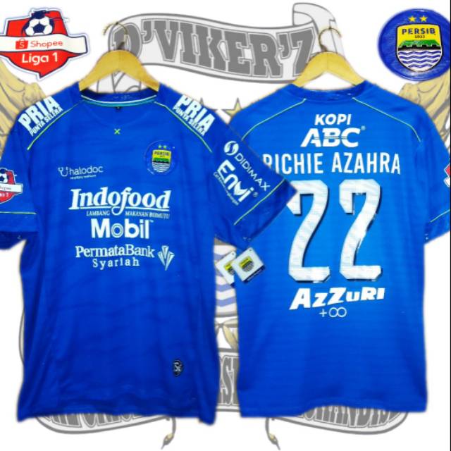 DISKON BESAR !!! baju bola PERSIB 2020 GO LOGO TIMBUL