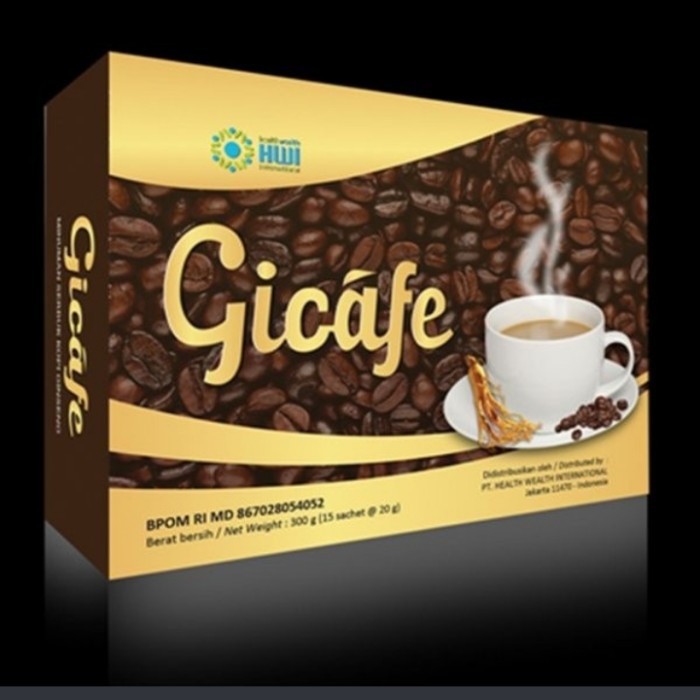 

Gicafe HWI - Gicafe - Kopi Ginseng- Kopi Gingseng