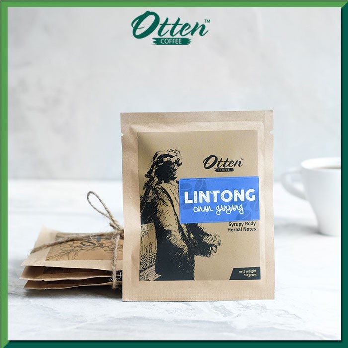 

Otten Drip Coffee 10g Arabica Lintong Onan Ganjang - 4 pcs