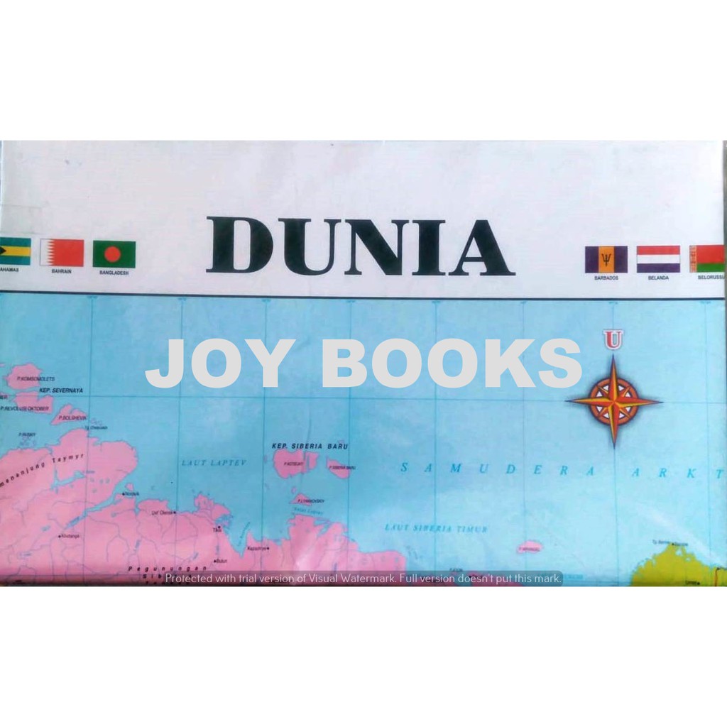 PETA DUNIA / ASIA / INDONESIA NKRI / WAWASAN NUSANTARA / JAWA / JAWA TIMUR/ ASUTRALIA LIPAT/LEMBARA