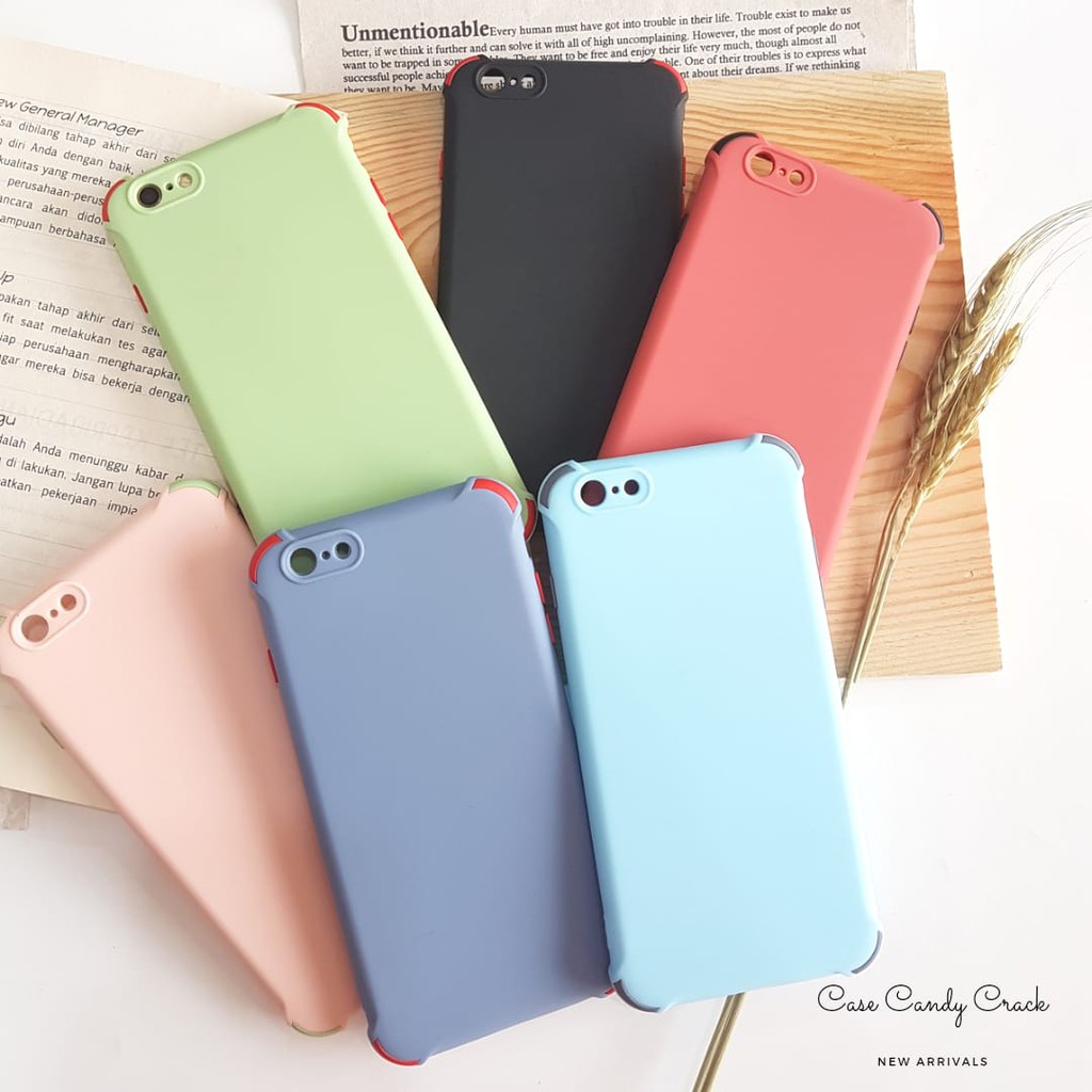 SOFTCASE XIAOMI NOTE 8 8PRO NOTE 9 PRO POCO X3 REDMI 9 9A 9C CASE CANDY XIAOMI SOFTCASE CANDY CRACK