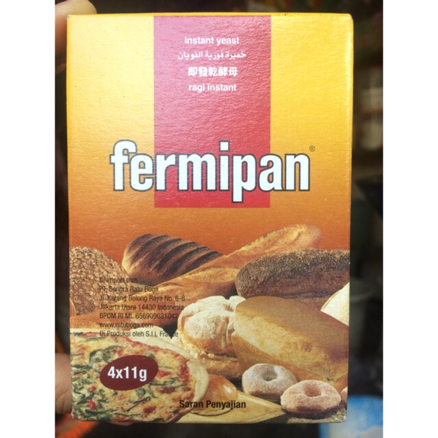 

FERMIPAN / RAGI INSTAN