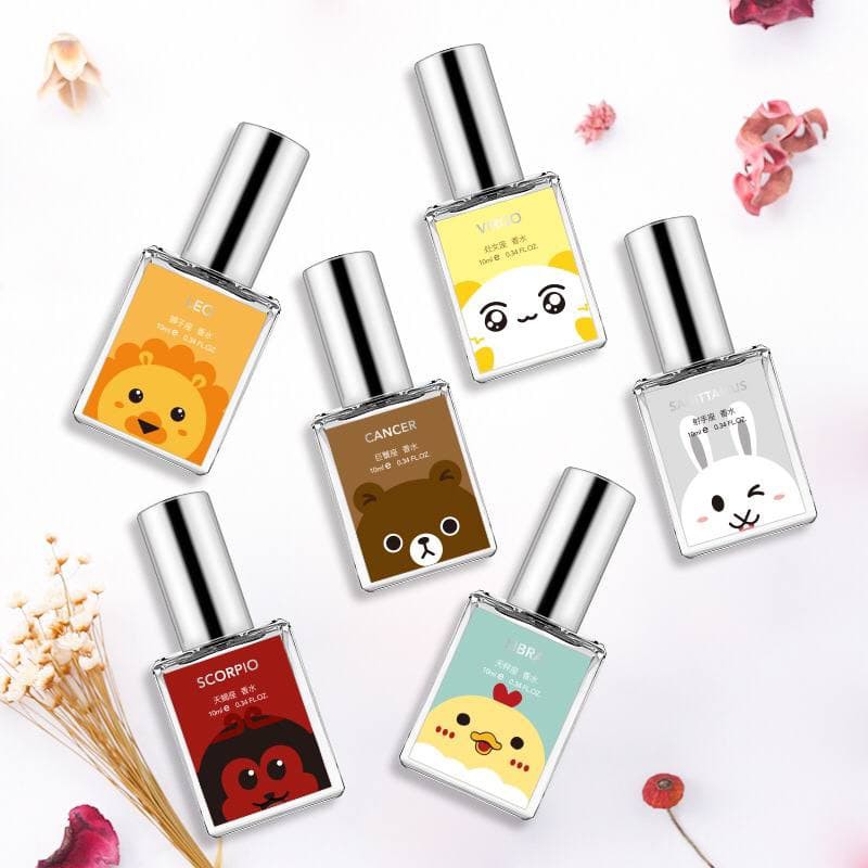 LOVE FASHION - PARFUM Zodiak Wanita &amp; Pria 15 ml dan PARFUM HEY-BE 10ml Eau de unisex Parfum