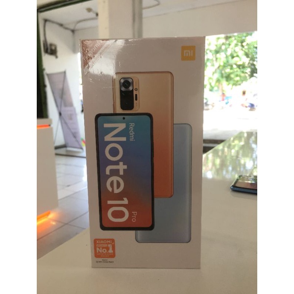 REDMI NOTE 10 PRO 6/128GB