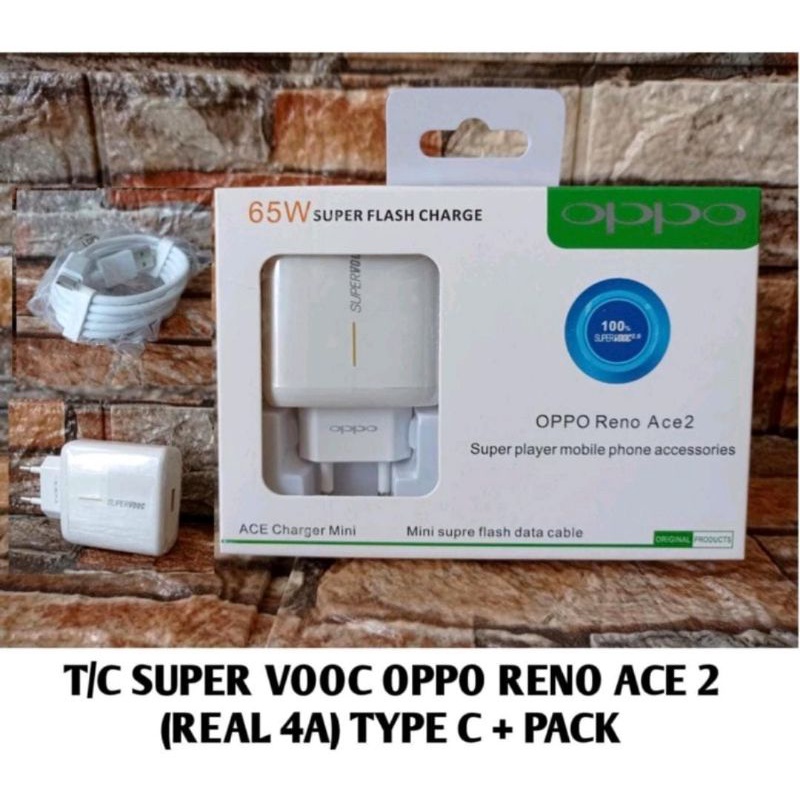 Charger oppo Reno Ace cas casan oppo support Fast charger type C super VOOC Reno Ace 2 usb cable data cas fast charging