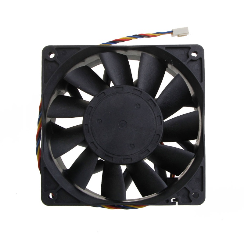 Bt Untuk DC Brushless Fan D12BM-12D 12CM Cooling Fan 120mm DC12V 2.3A Kipas Pendingin CPU 120x120x38mm 4P Dual Bearing4700 r