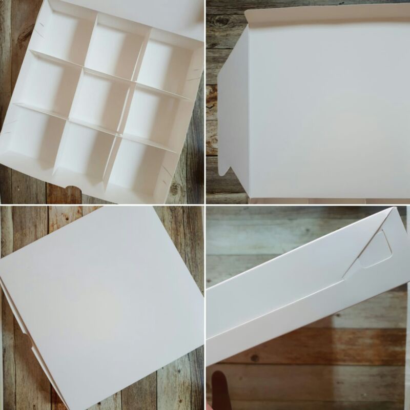 

Dus eggtart sekat 9 uk. 22x22x4.5 cm ( 1 pack isi 10 pcs dus)