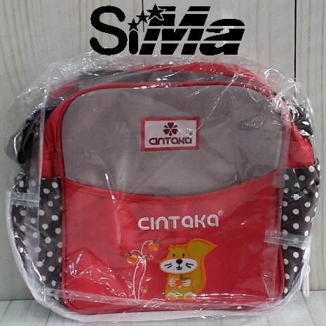 Tas Bayi Kecil Cintaka Seri Polkadot TCT1651 TCT 1651