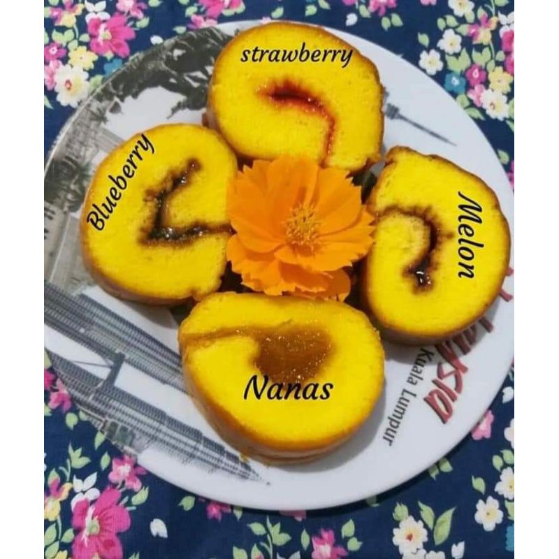 

BOLU GULUNG KHAS PONTIANAK