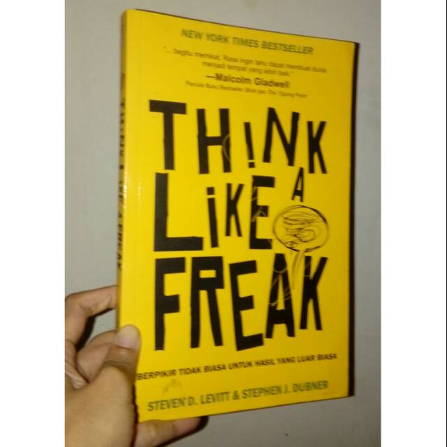 [Preloved] Think Like A Freak