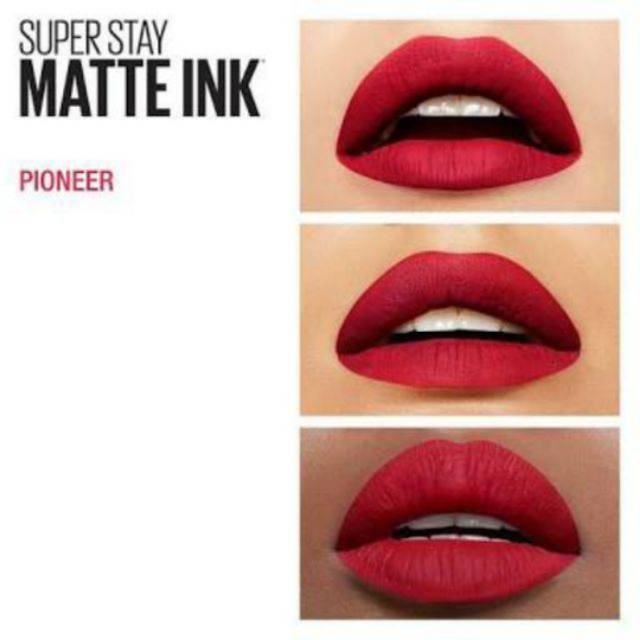 Maybelline SuperStay Matte iNk PioNeer 100% Original