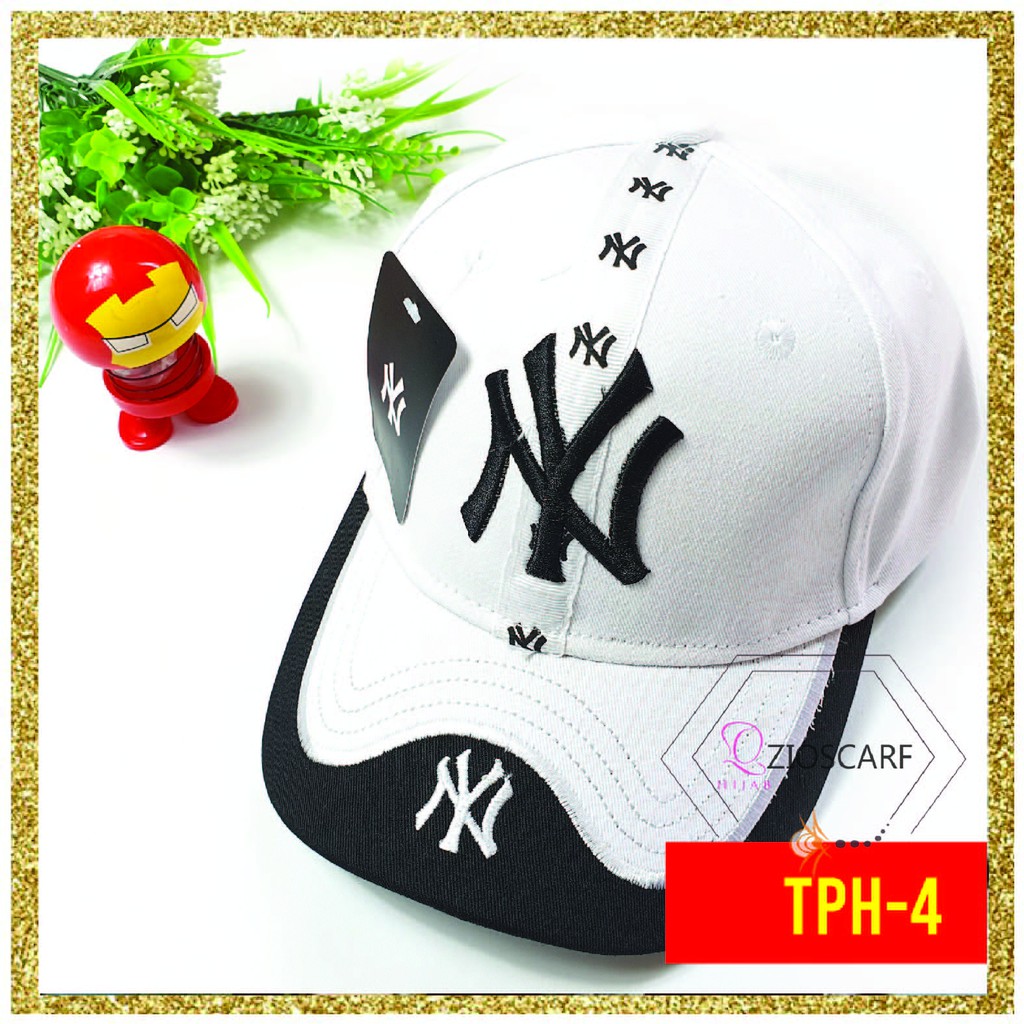 Topi Pria Baseball Newyork Fashion Outdoor Topi Fashion Pria Casual Snapback TPH import
