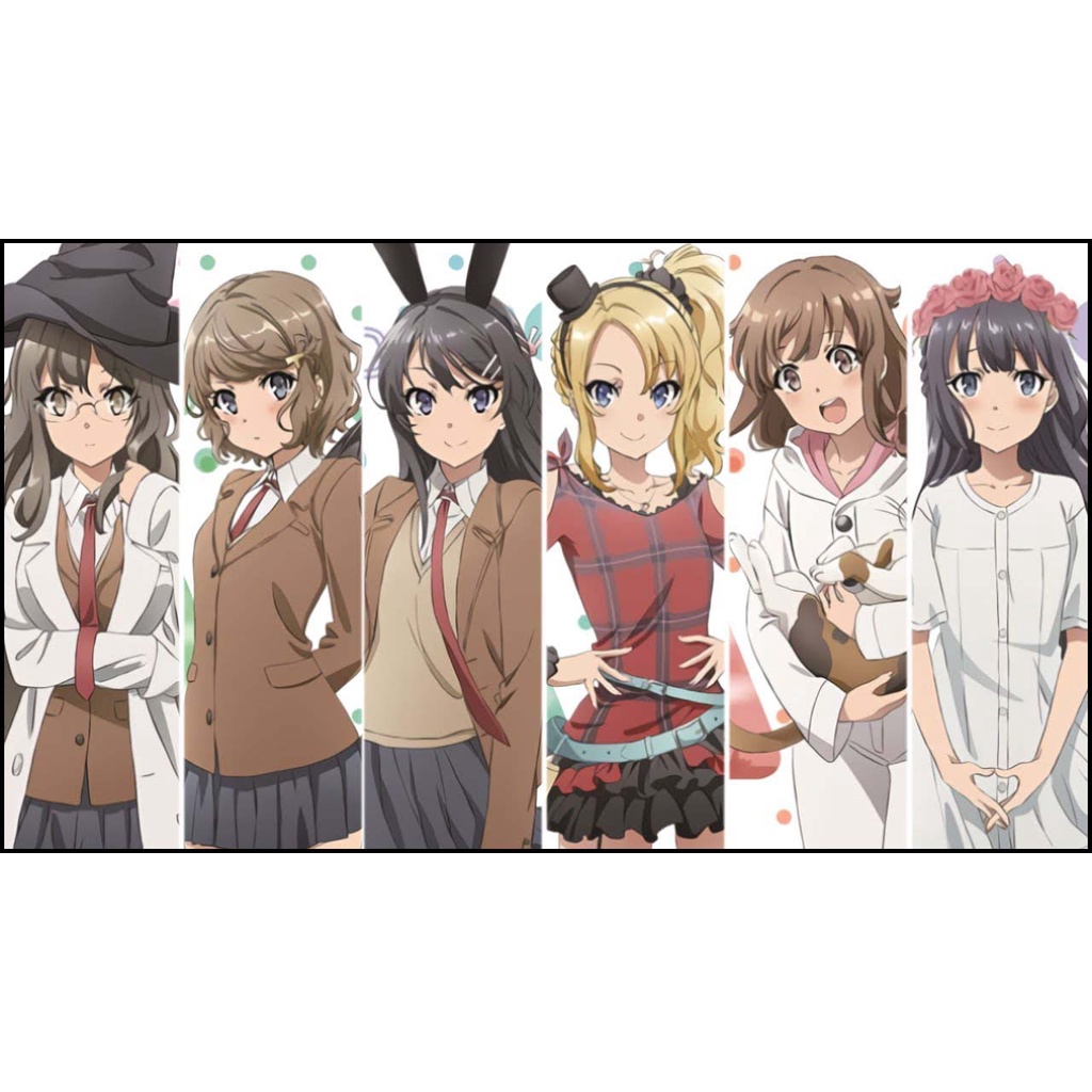 Seishun Buta Yarou wa Bunny Girl Senpai no Yume wo Minai