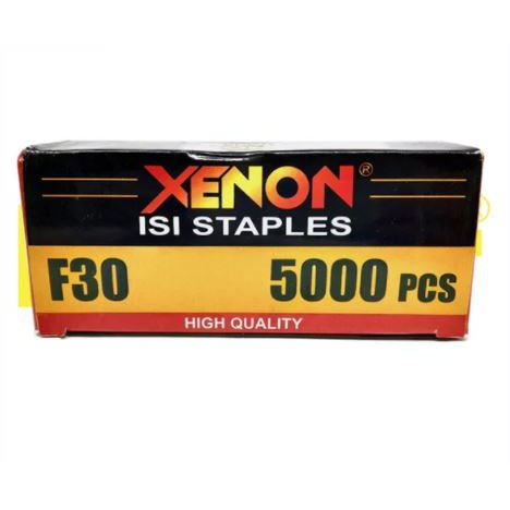 

XENON F30 ISI STAPLES MESIN PAKU TEMBAK REFILL AIR NAILER STAPLER GUN