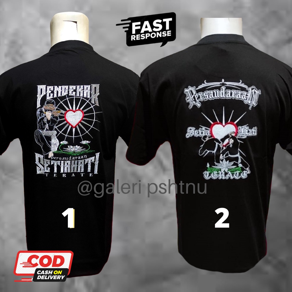 kaos bordir psht - kaos psht bordir - kaos psht bordiran - kaos psht sambung