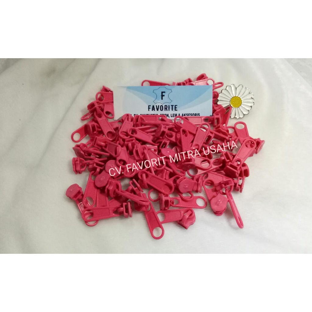 KEPALA PLASTIK WARNA FANTA ISI PER 100PCS