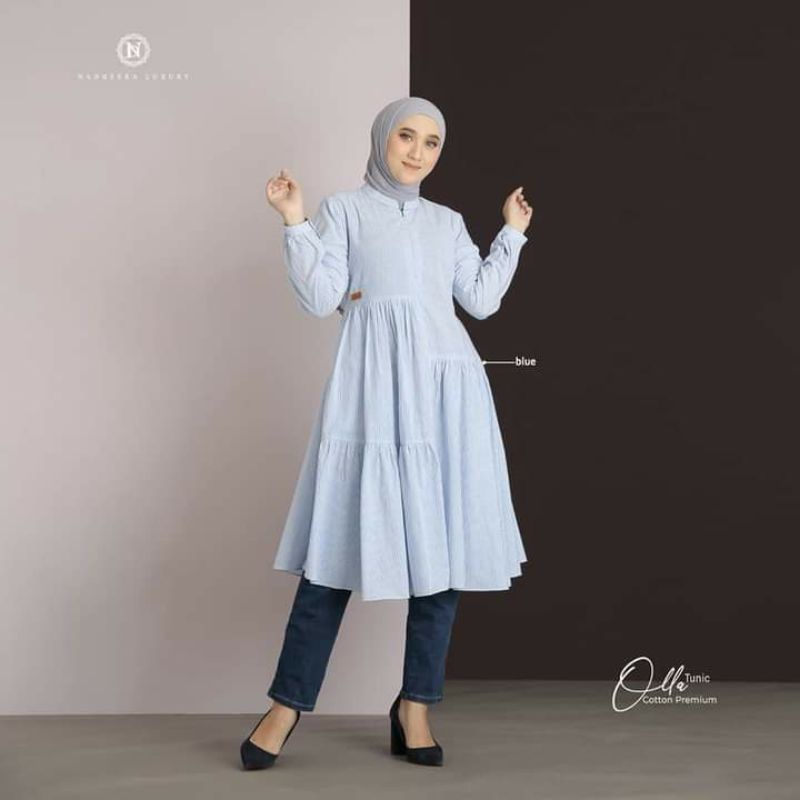 Olla Tunik Ori by Nadheera Luxury