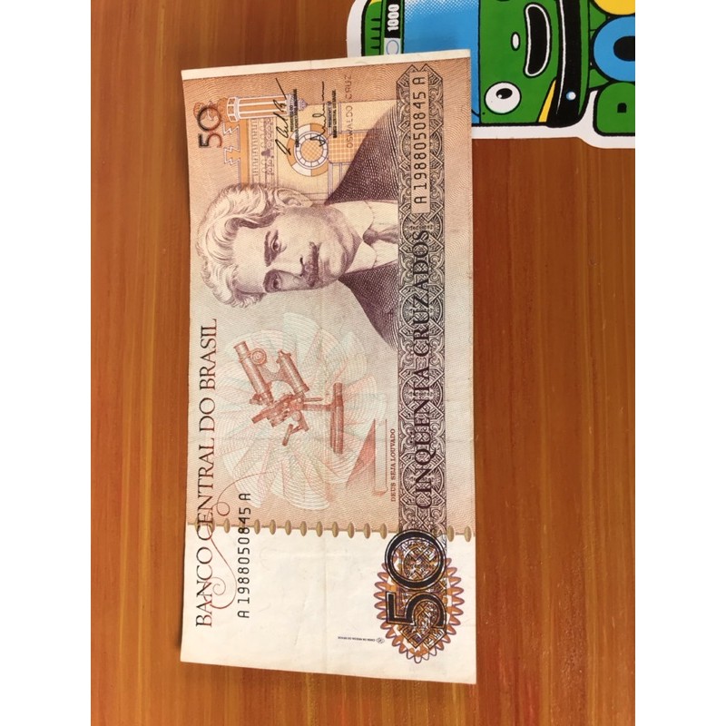 Uang Brazil Seri A A Langka