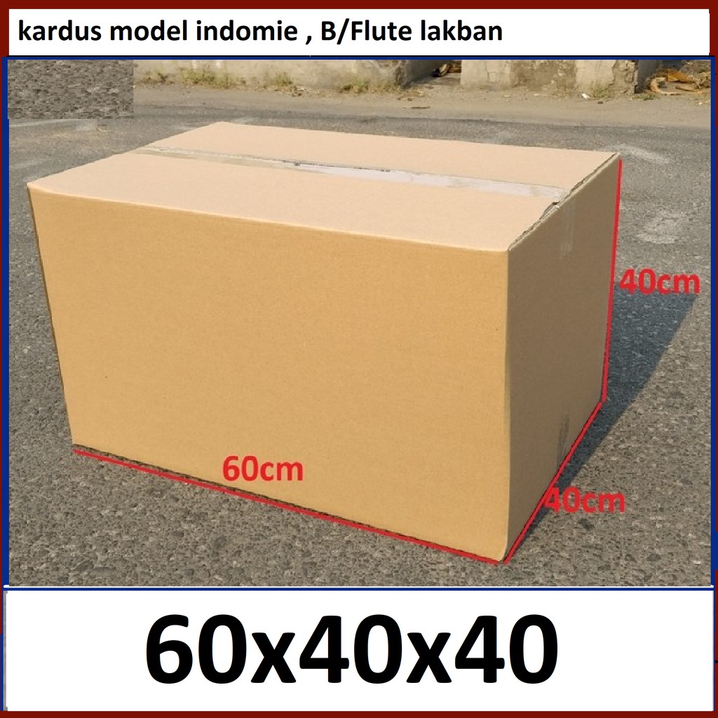 Kardus/Box/Karton 60x40x40 cm | Shopee Indonesia