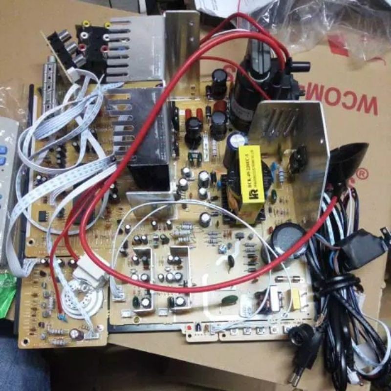 mesin tv tabung 25-29 inch merk wcom