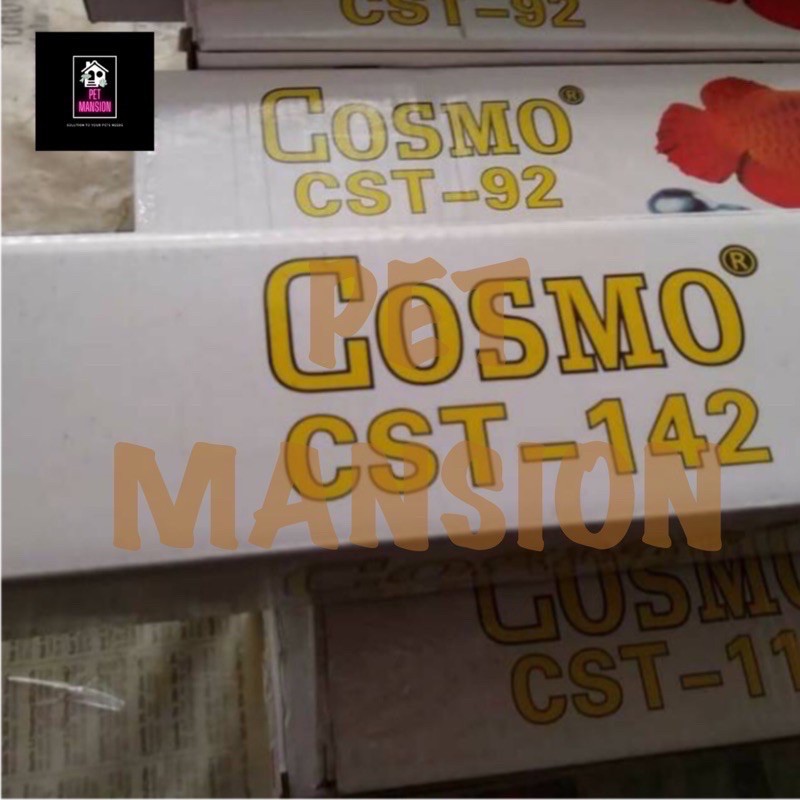 COSMO tanning lamp CST-142 lampu celup arowana CST142 CST 142