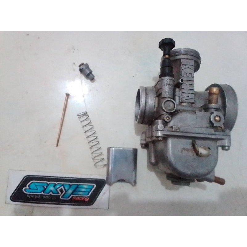 karburator,karbu keihin PJ34 original copotan motor ktm