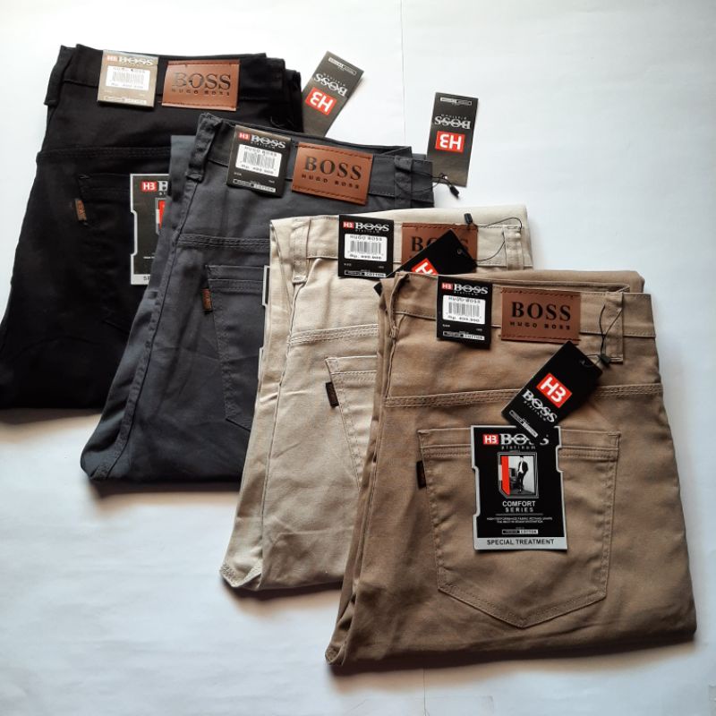 celana chino jumbo size 40-50