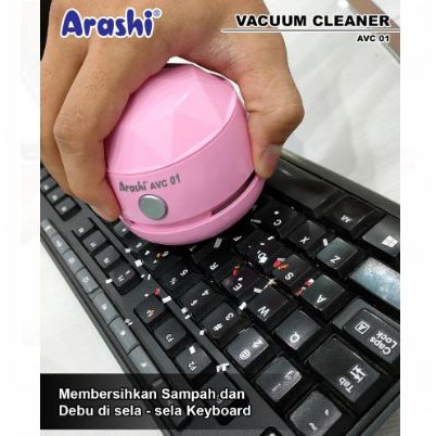 Vacuum portable mini wireless usb charging Arashi AVC01