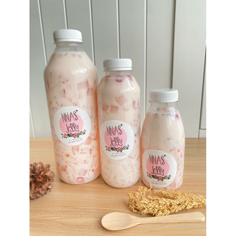 

[READY] 350ml Ice Lychee Jelly Homemade Dessert