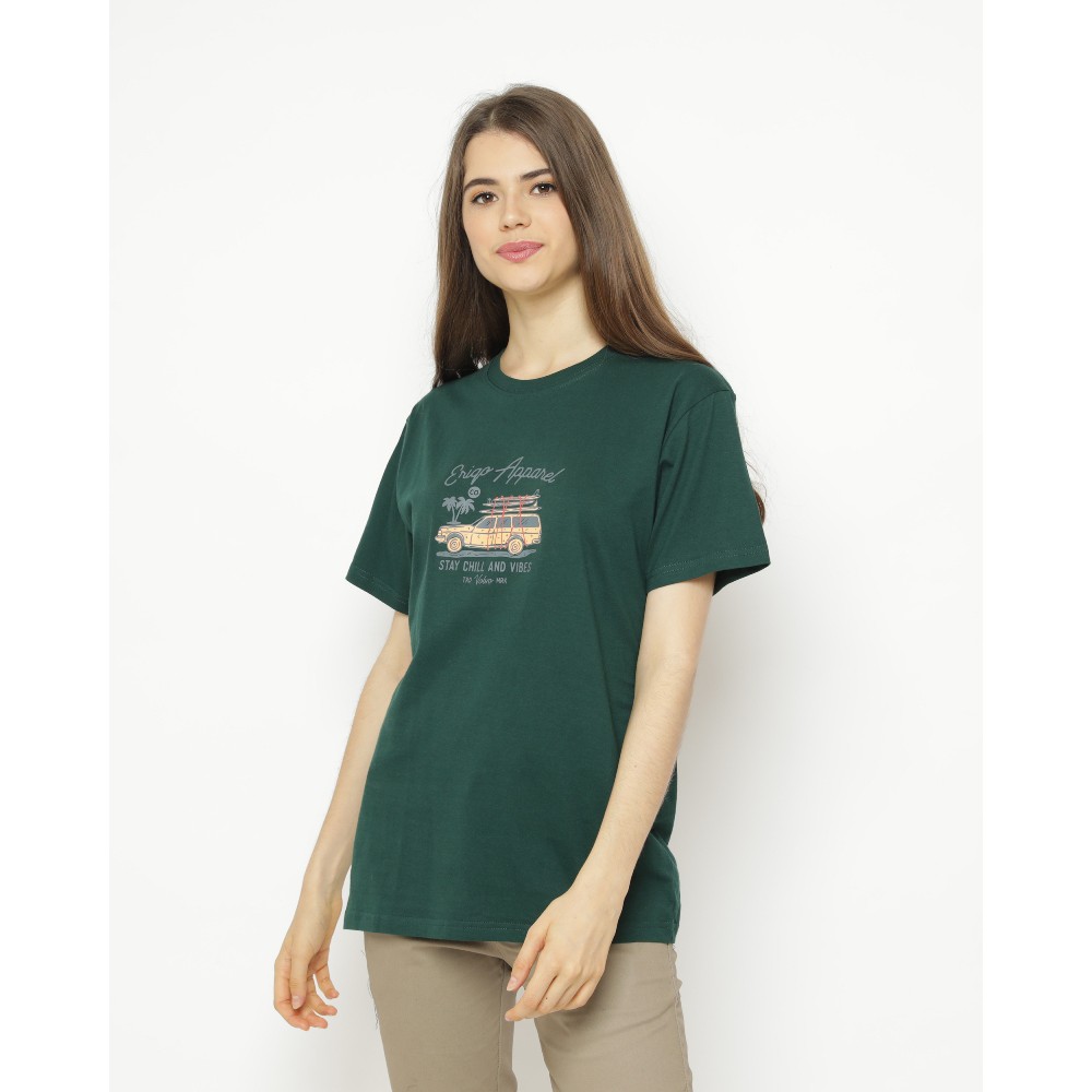 

Erigo T-Shirt Vantren Green