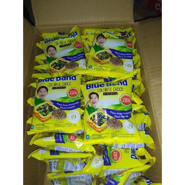 meses blueband colourful 90gr (5pcs)