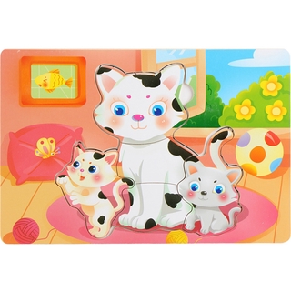 kids wooden jigsaw