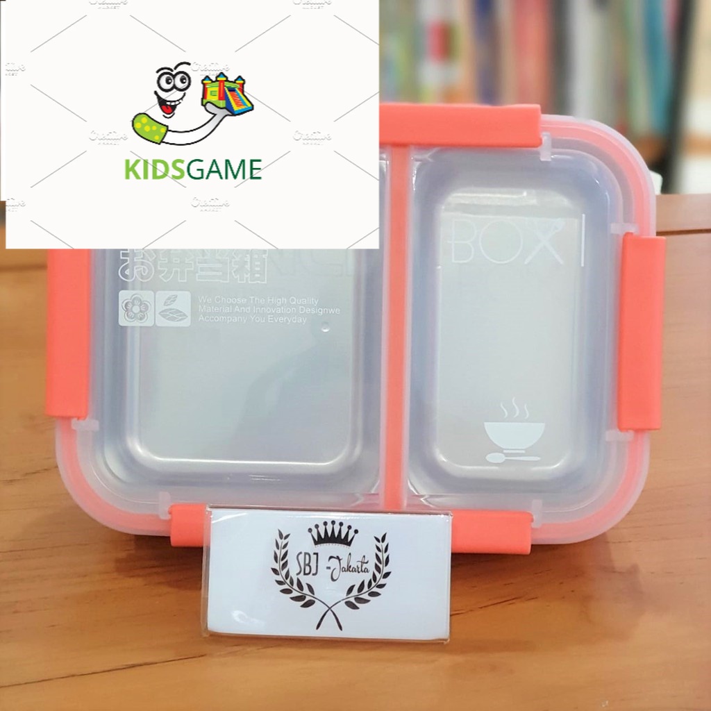 Kotak makan Anti Bocor Stainless 1500 ml / Lunch Box Double Layer BPA FREE STAINLESS 1500 ml