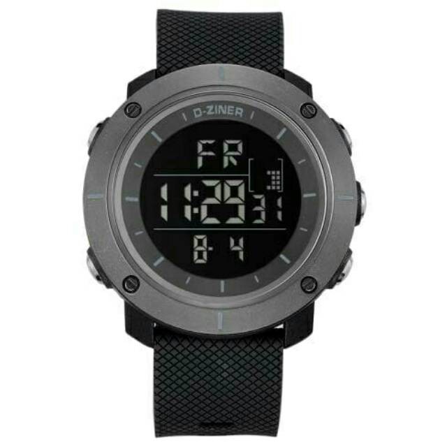 Jam Tangan Pria Original Dziner 8183 Series
