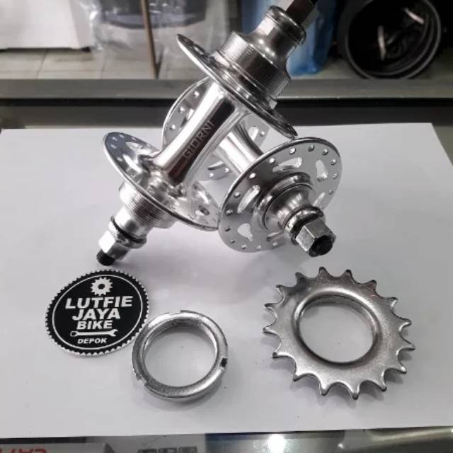 HUB FIXIE GIORNI CHROOM 36H