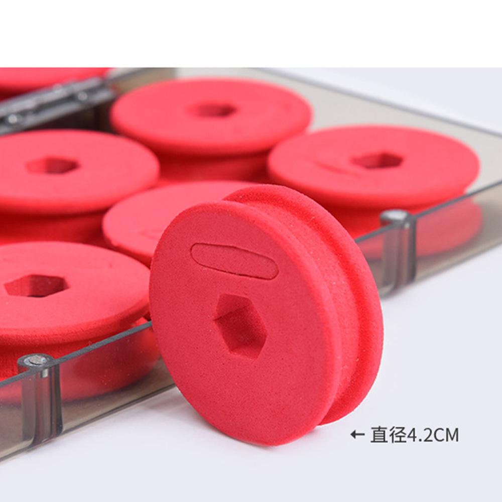 Lanfy Poros Pancing Merah 8/16Pcs Tackle Box Spools