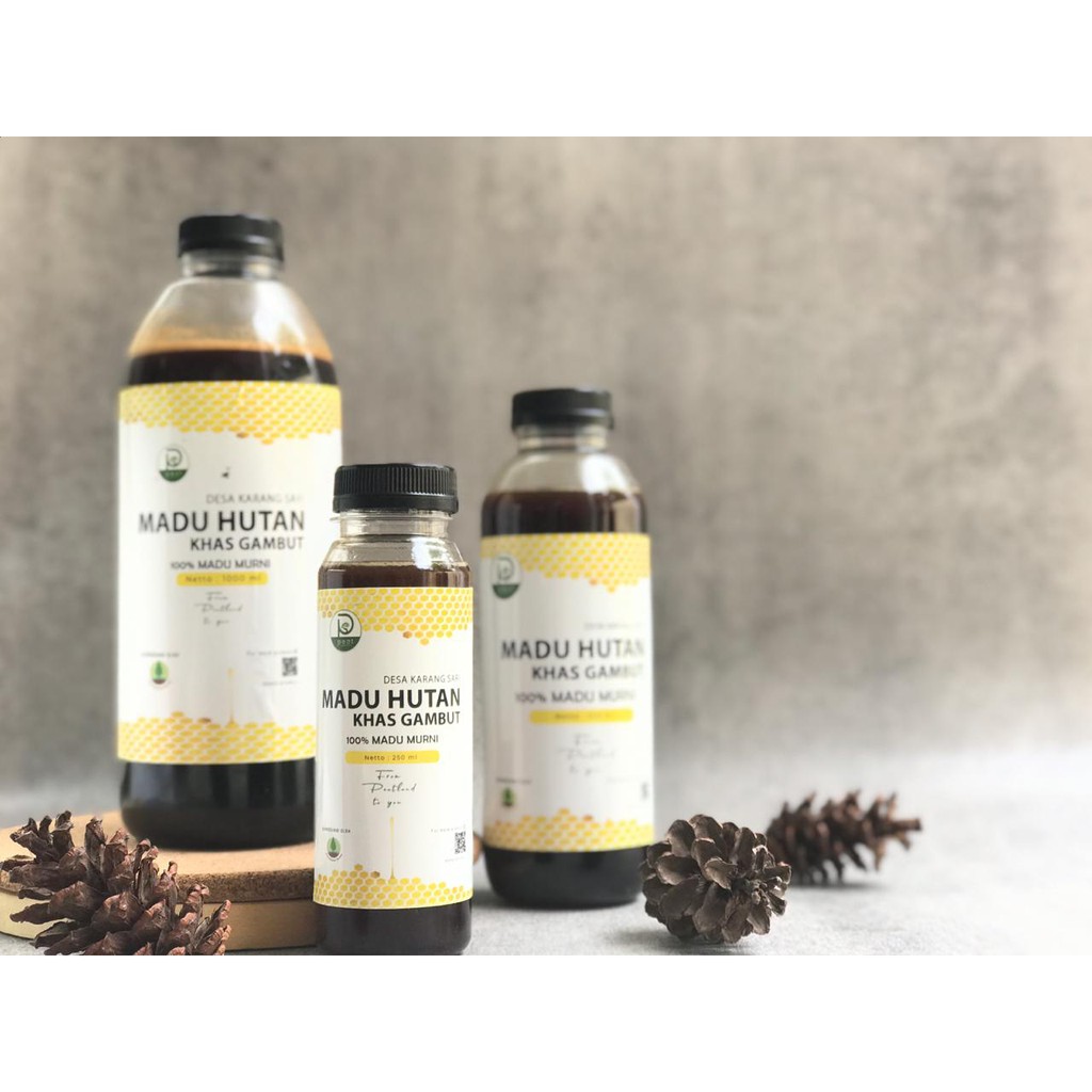 

MADU HUTAN KHAS GAMBUT (MURNI 100 %) 500 ml