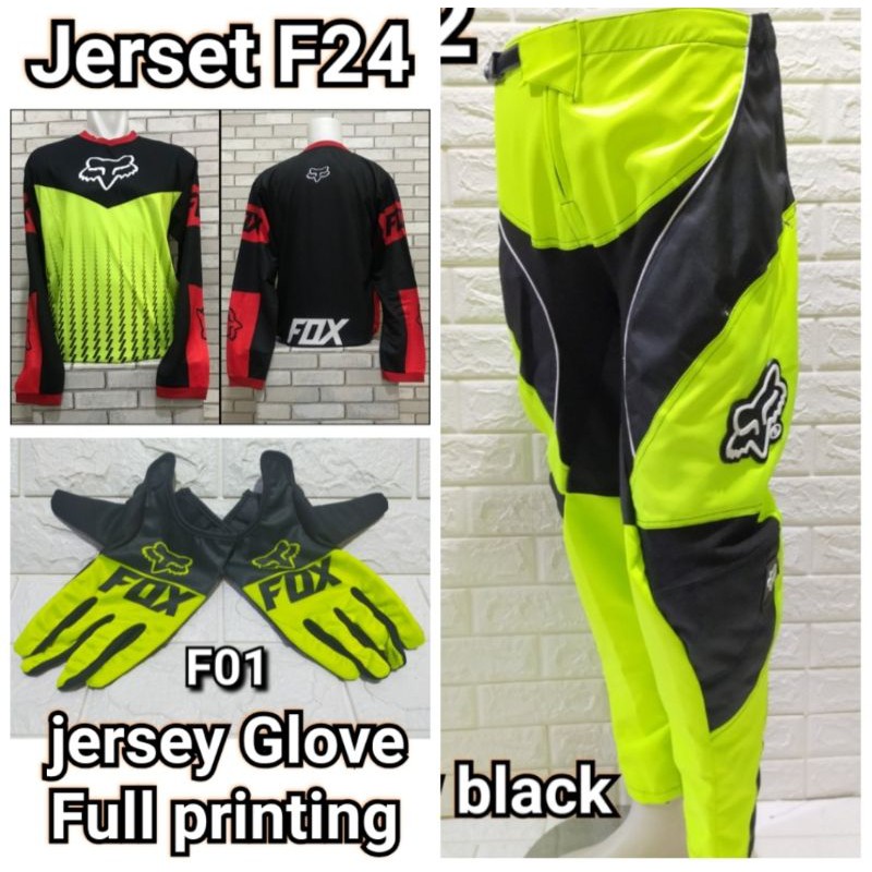 

Paket Jerset Trail + Glove Flou Stabilo