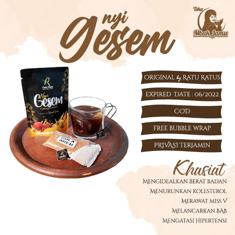

Wedang Gesem