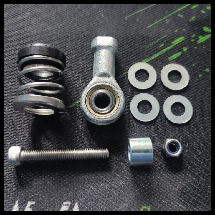 Ball Joint + Per Baut Master Rem Belakang Motor M8 Kode 547
