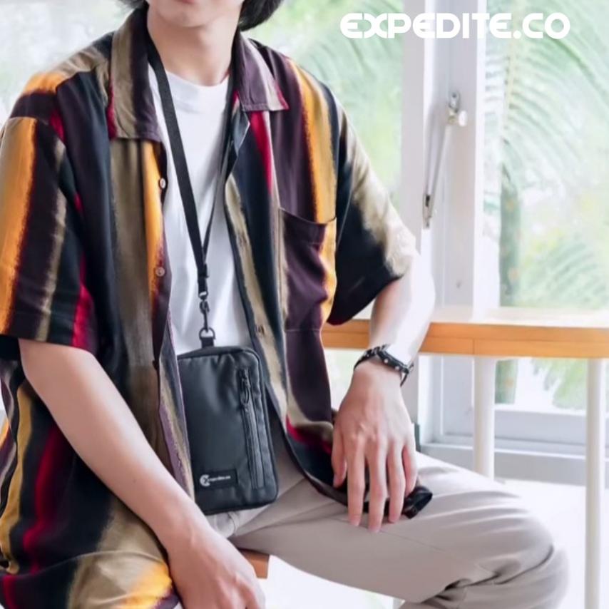 Expedite.co// Tas Hp Gantungan Leher Original, Tas Hp Mini Selempang Gantung Pria Wanita