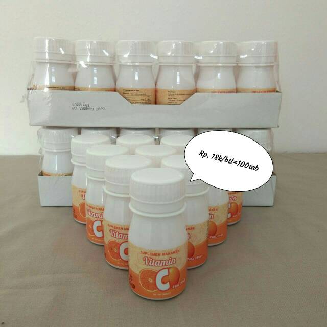 Vitamin C 25mg / vitamin c anak / vitamin c