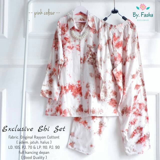 

exclusive Ebi set