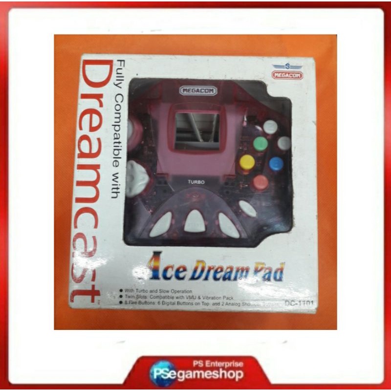 Sega Dreamcast Ace Dream Pad Controller