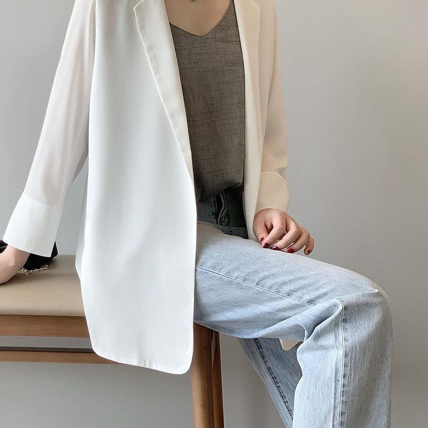 L6T Sylvia Blazer | Outwear Wanita | Baju Luaran  .