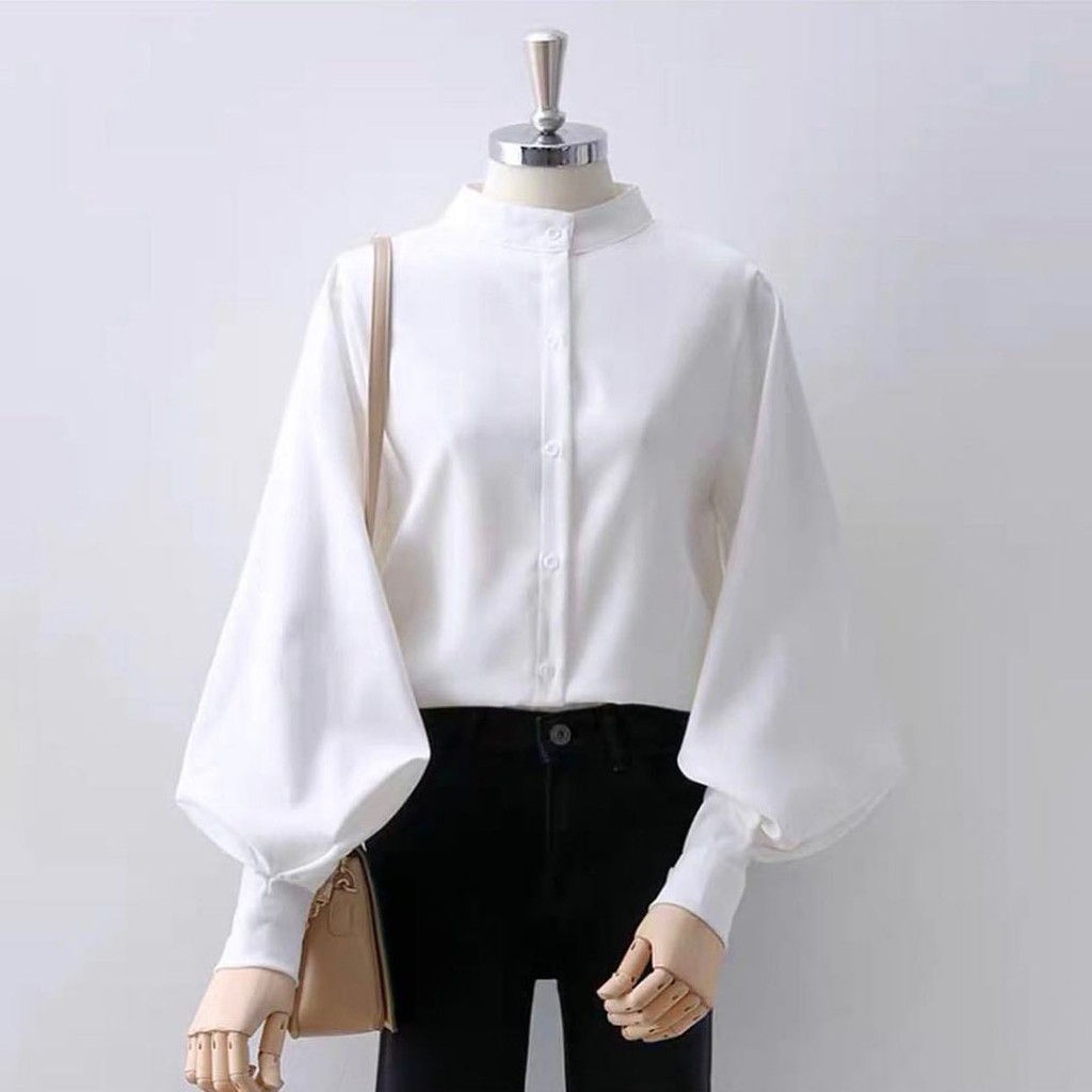 FONTI BLOUSE-BLOUSE KOREA-BLOUSE WANITA-ATASAN WANITA-KOREAN TOP-ATASAN KOREA-KOREA STYLE