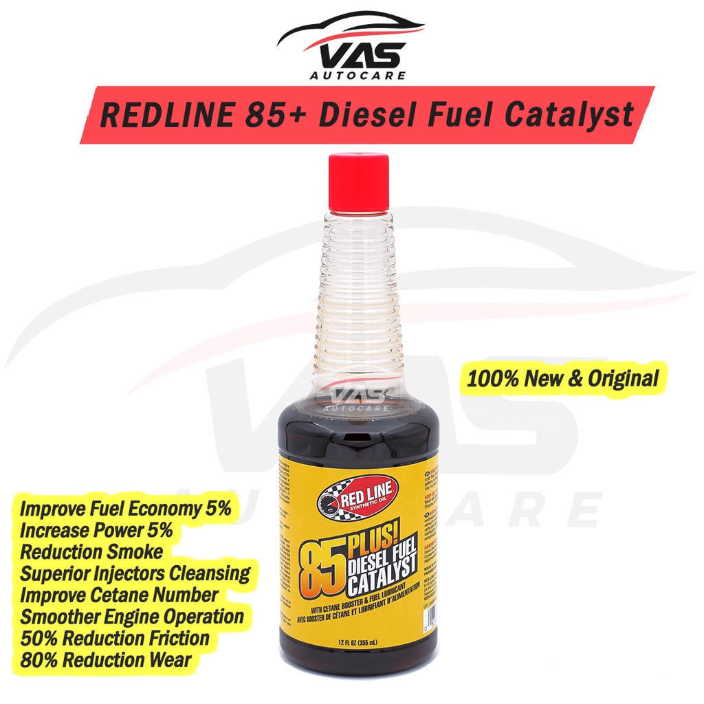 Jual REDLINE 85 PLUS DIESEL FUEL CATALYST ADDITIVE ENHANCER BOOSTER SOLAR Indonesia