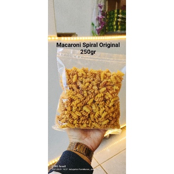 

Macaroni Spiral Original 250gr